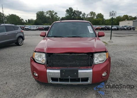 2011 Ford Escape Limited from USA, damaged, VIN 1FMCU0E74BKC10062
